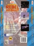Sega  Sega CD  -  Star Wars - Rebel Assault (U) (Back)